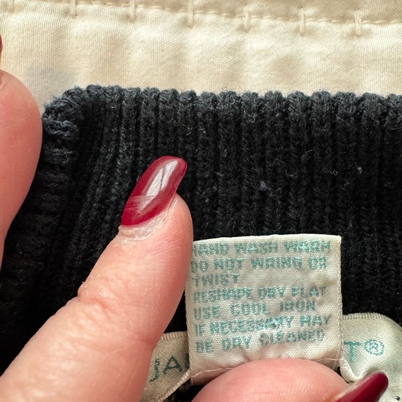 Vintage Jamie Scott Sweater Size Medium - Picture 7 of 8